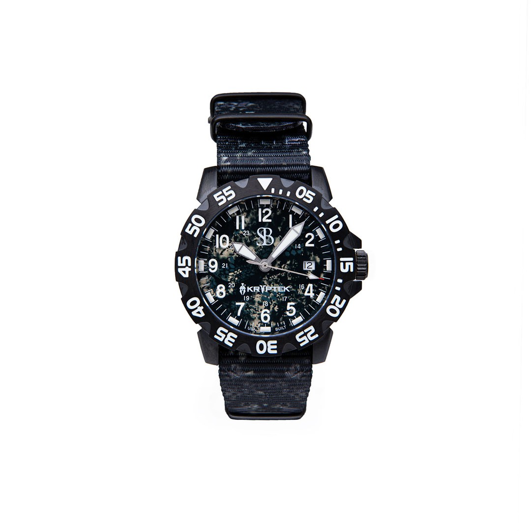 SANS-13 Tactical Sport Watch - Smith & Bradley Watches