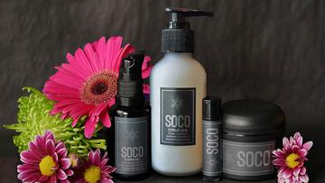 SOCO Botanicals full skin care set