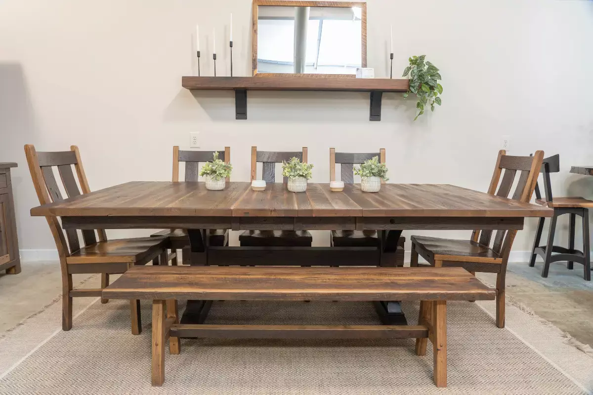 how to choose a unique dining room table