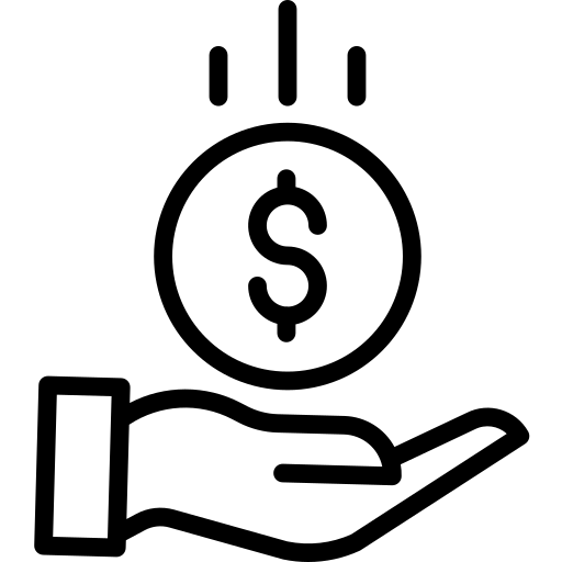 Saves Money icon