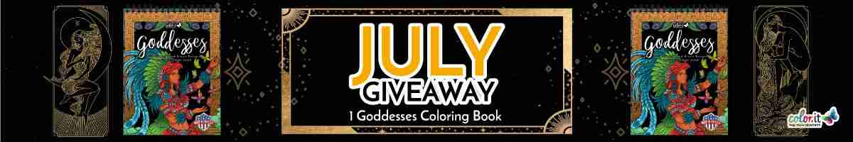 ColorIt July 2021 Giveaway