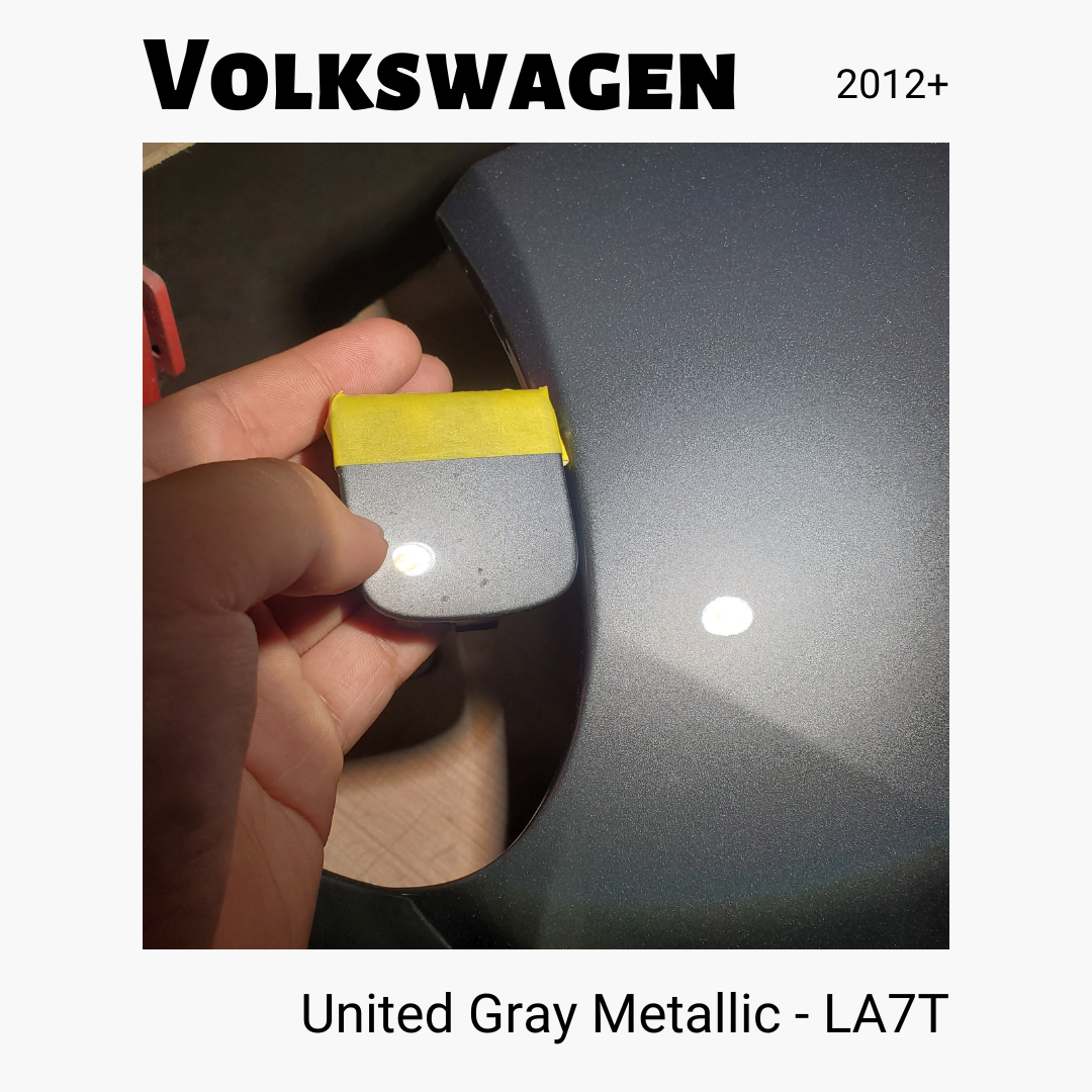 2012 Volkswagen GTI United Gray Metallic (LA7T) - ReveMoto Custom Paint Match