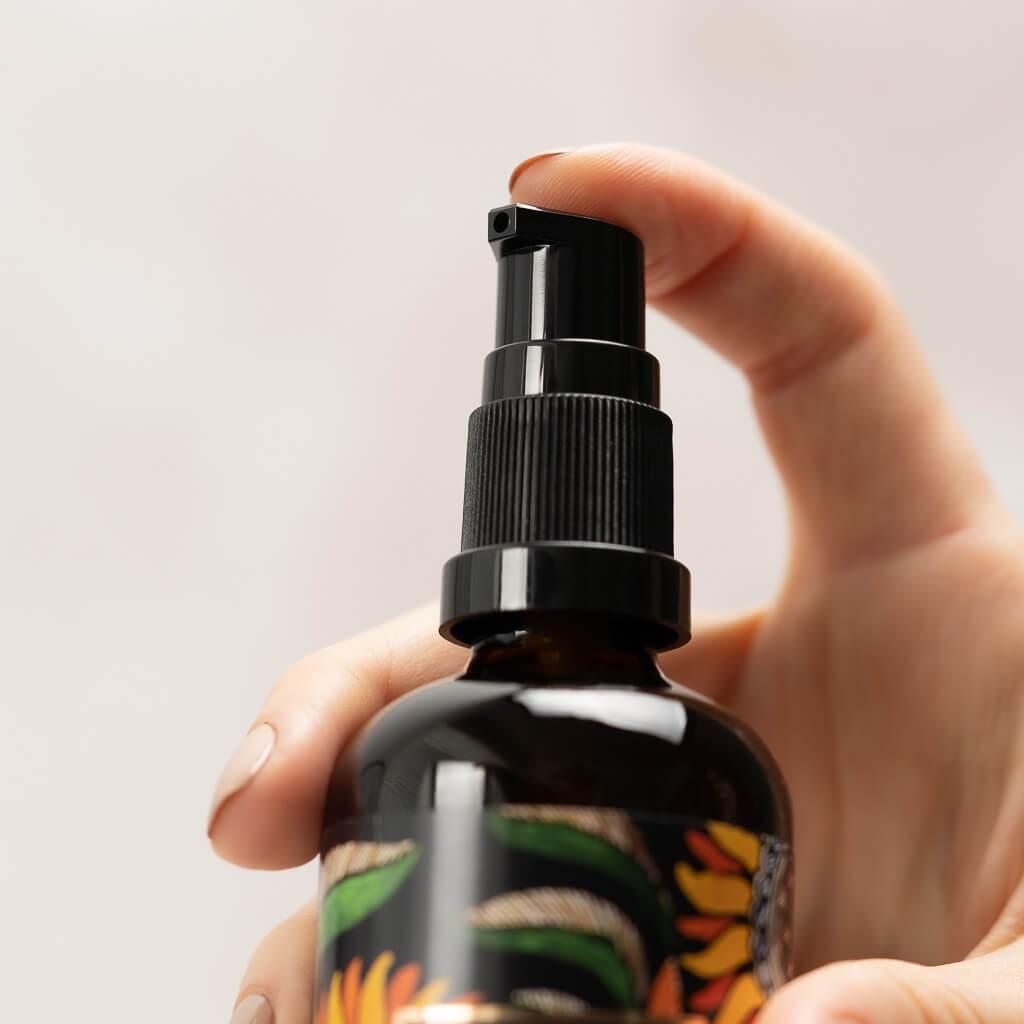 Balaayah Body Oil (Tea-Garden Blend) is a product of the brand