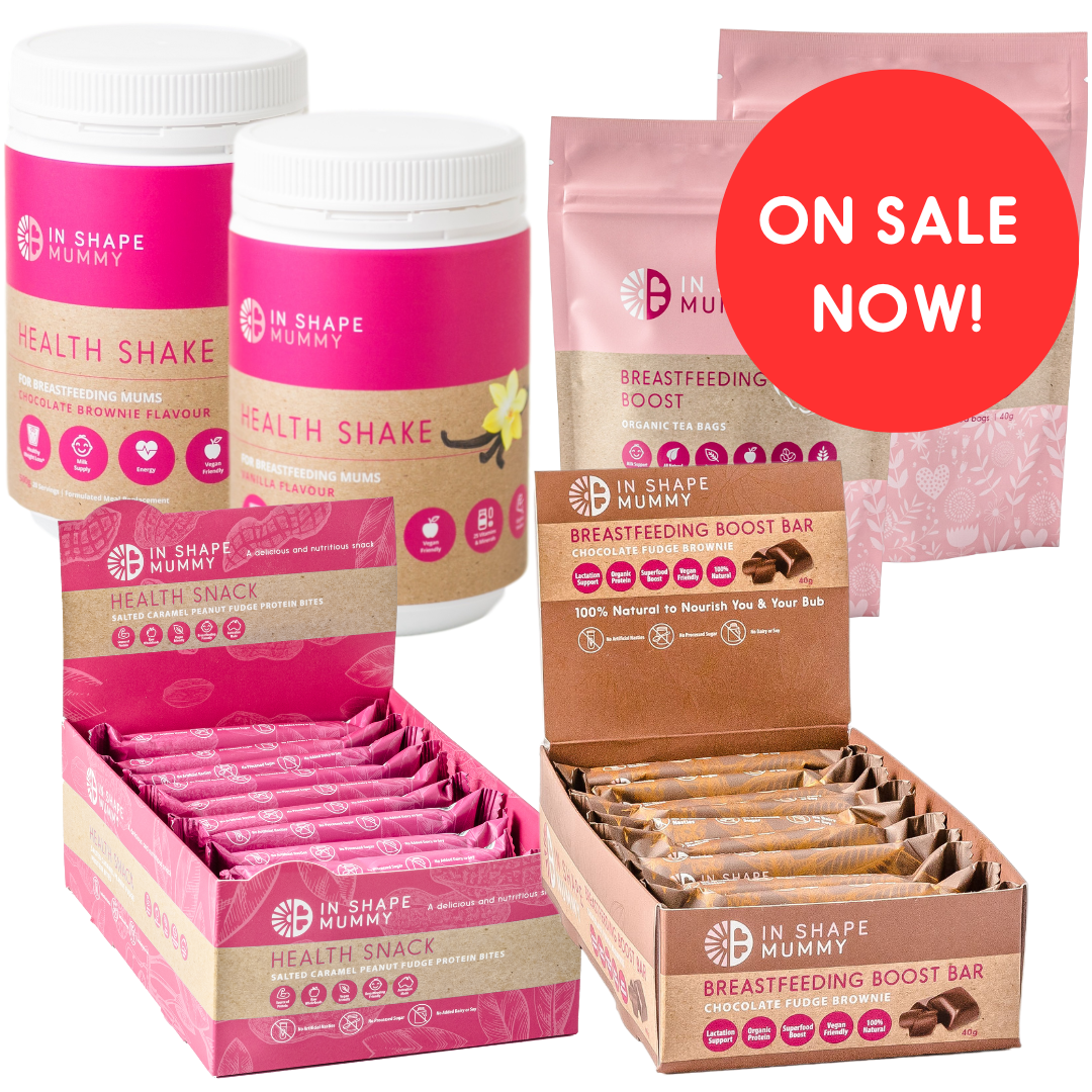 Committed Breastfeeding Weight Loss Pack