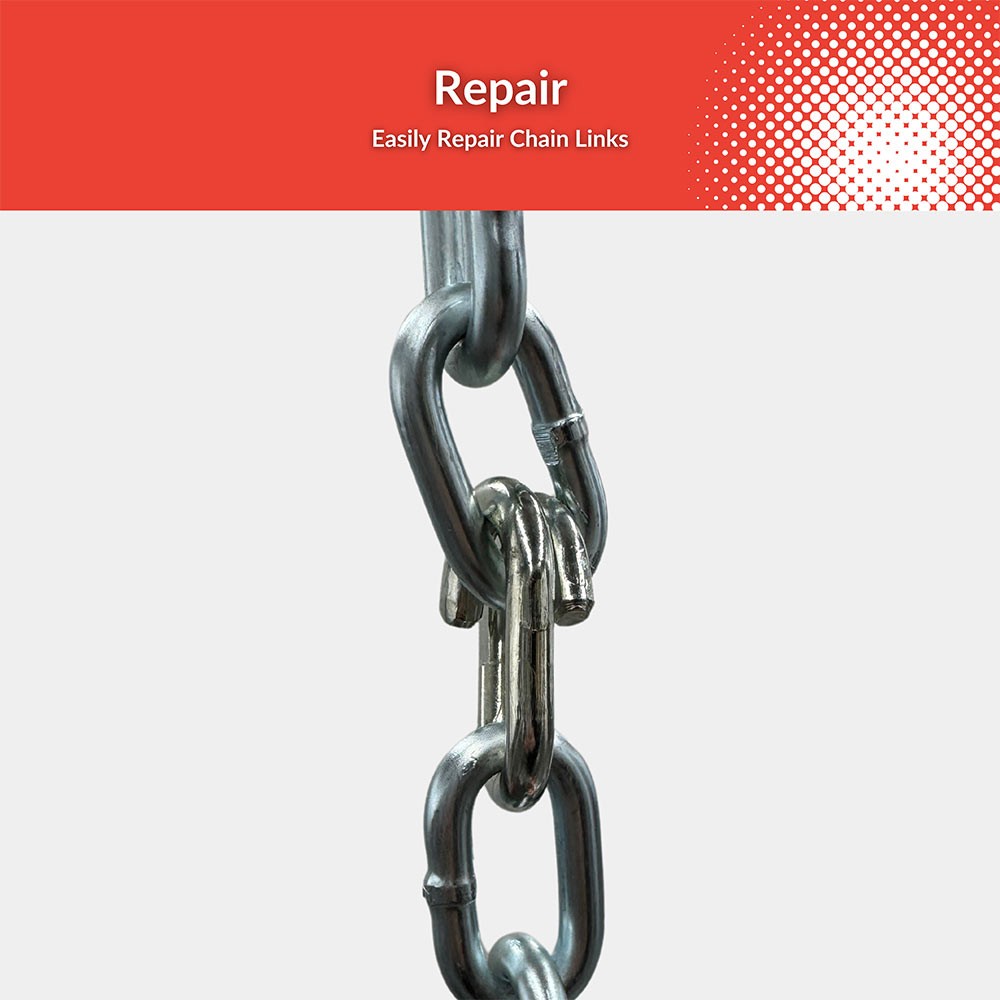 Easy Repair Links For Zinc Plated Chains