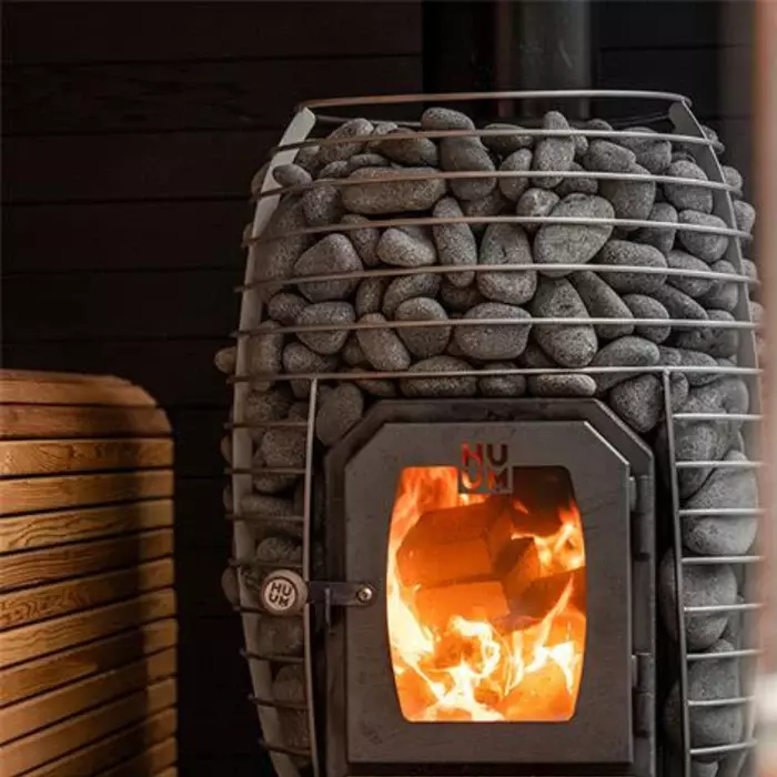 wood burning sauna stove