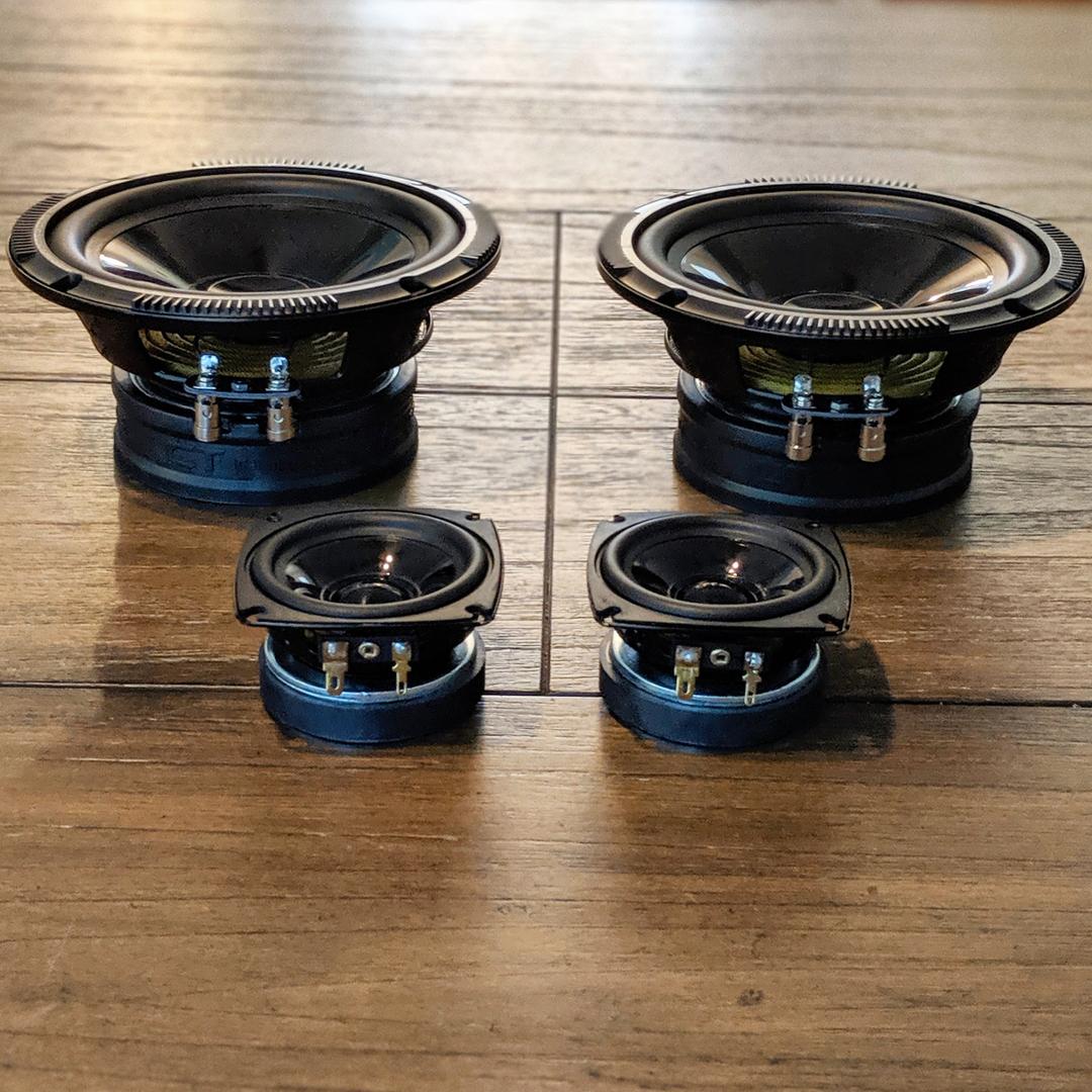60% OFF New 2019 Edition Strato 6.5-Inch 3-Way Component