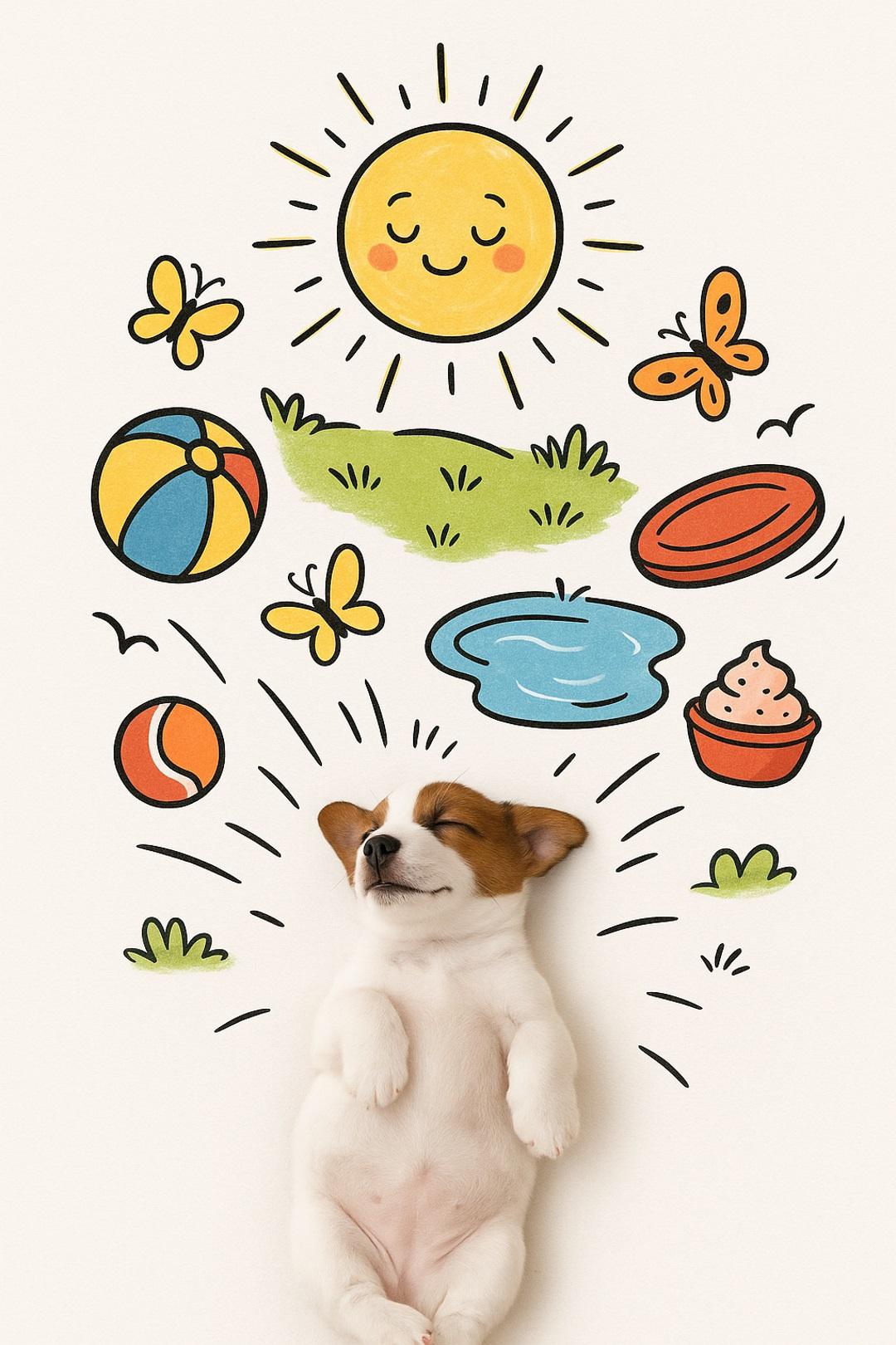 What Do Dogs Dream About