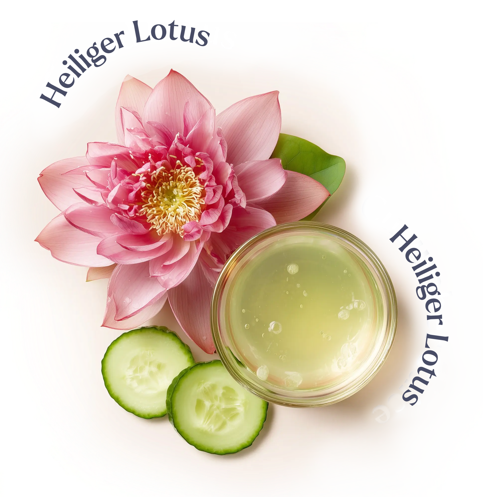 Sacred Lotus & Cucumber Juice