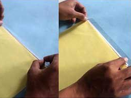 cara laminating dingin