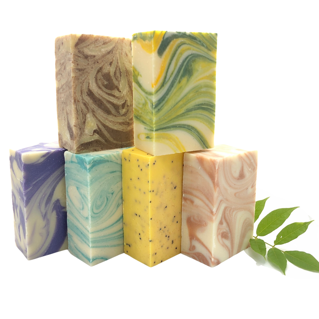 six of the best soap pack