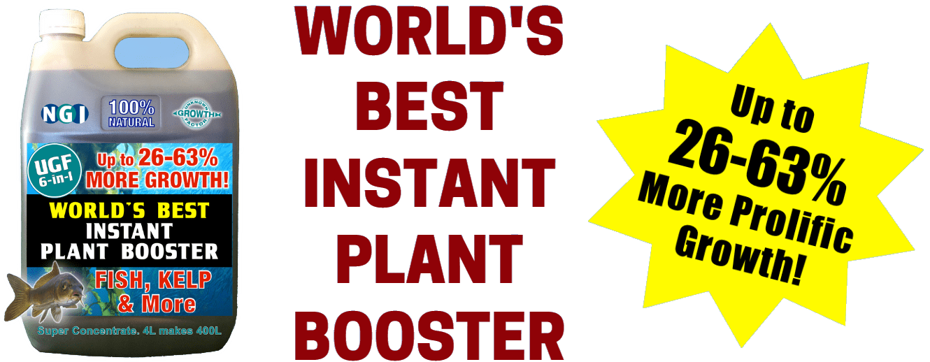 World's Best Instant Plant Booster