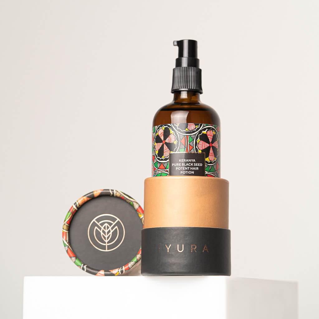 Keranya Pure Black Seed Potent Hair Potion 4