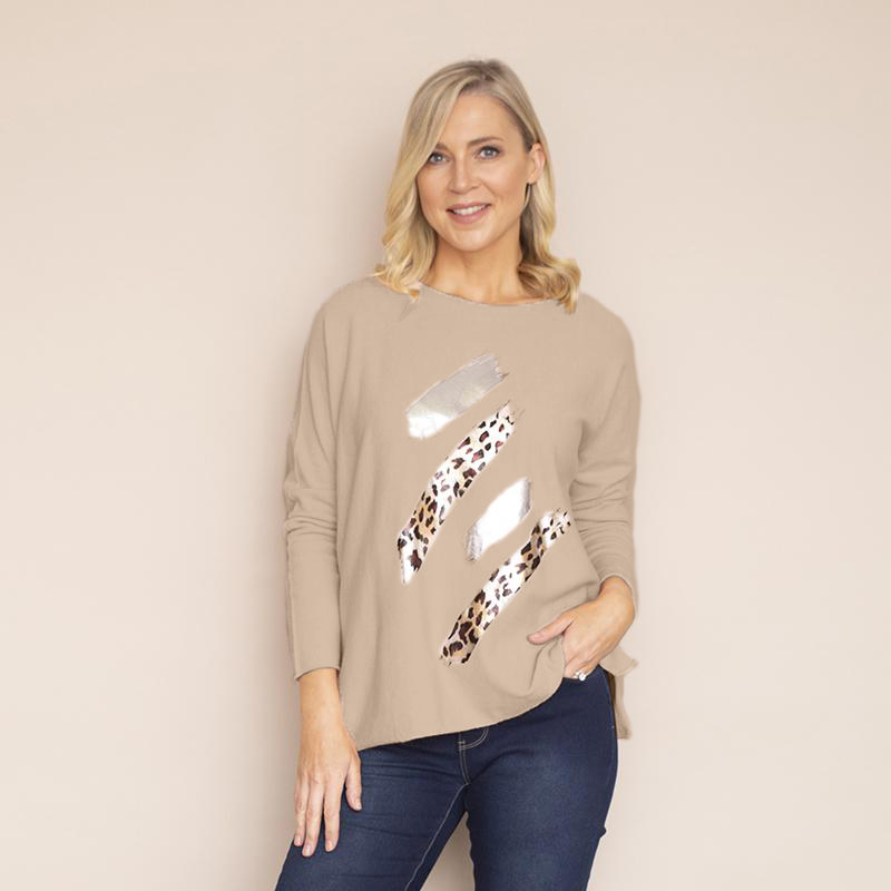 Tina Jumper (Beige)