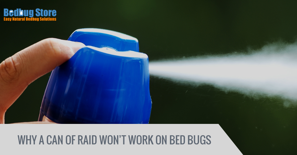Raid Won T Work On Bed Bugs