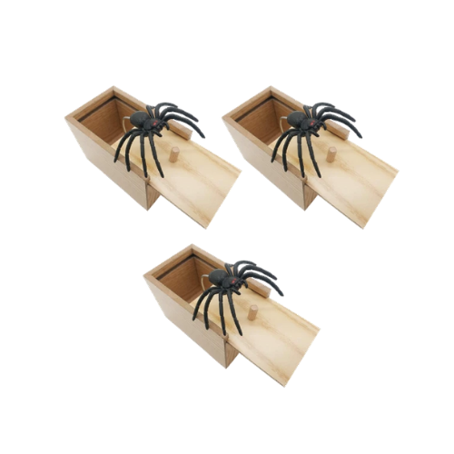 spider in a box toy