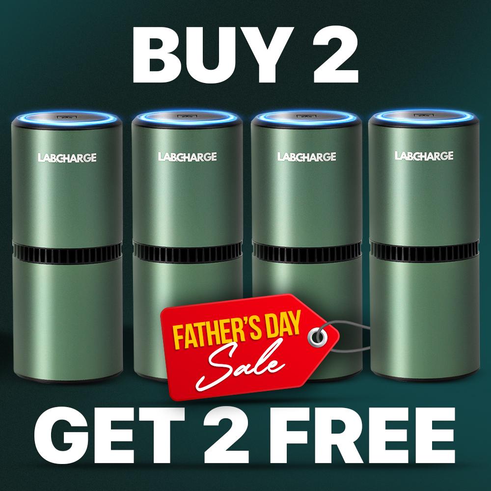 Forest Green Ionic Air Purifier