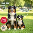 custom stuffed animals of your pet that is fully handcrafted by petslify