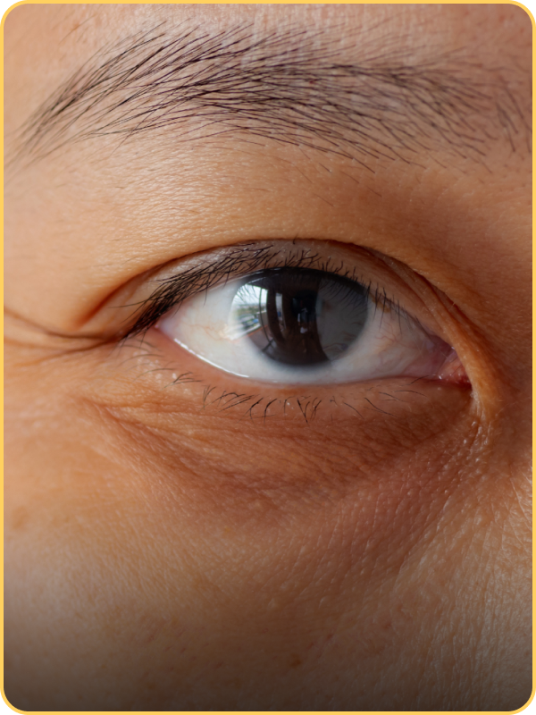 woman showing GLOW FUNCTION
