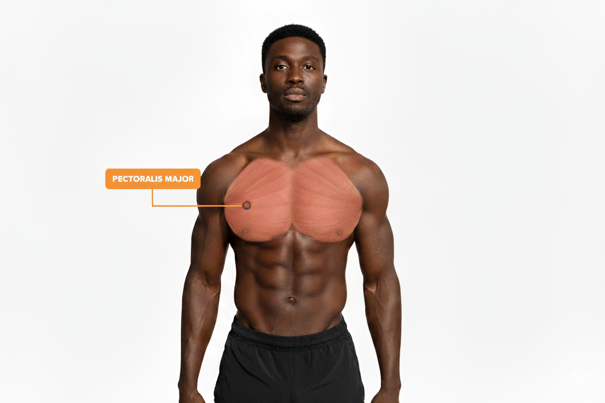 Chest Muscle Group - pectoralis major