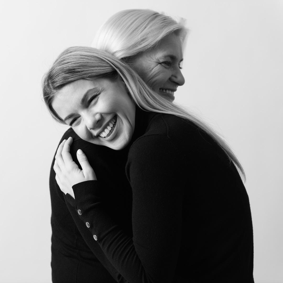 Mother and daughter