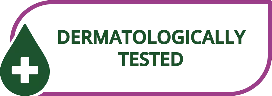 dermatologically tested