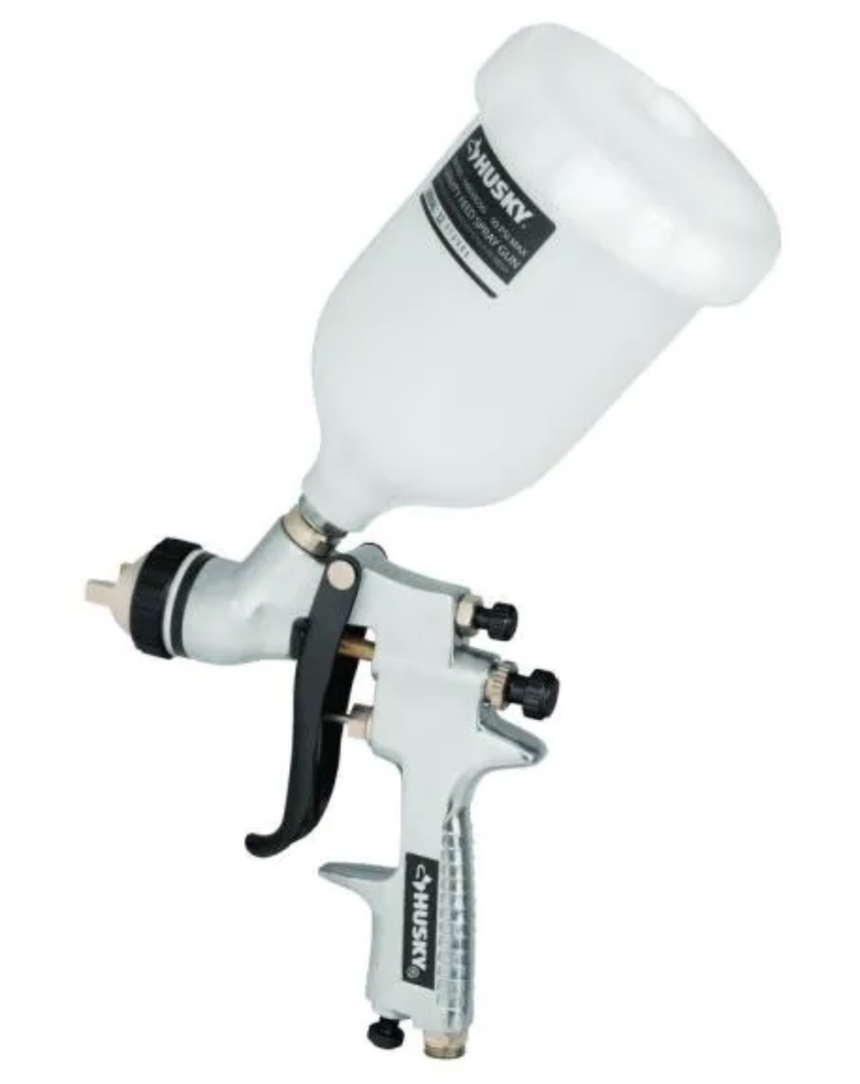 Spraying Benjamin Moore® Advanced® Paint Complete Guide