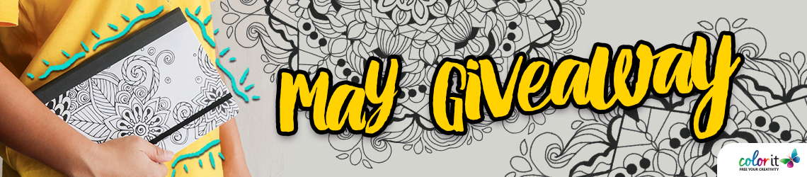 ColorIt April 2020 Giveaway