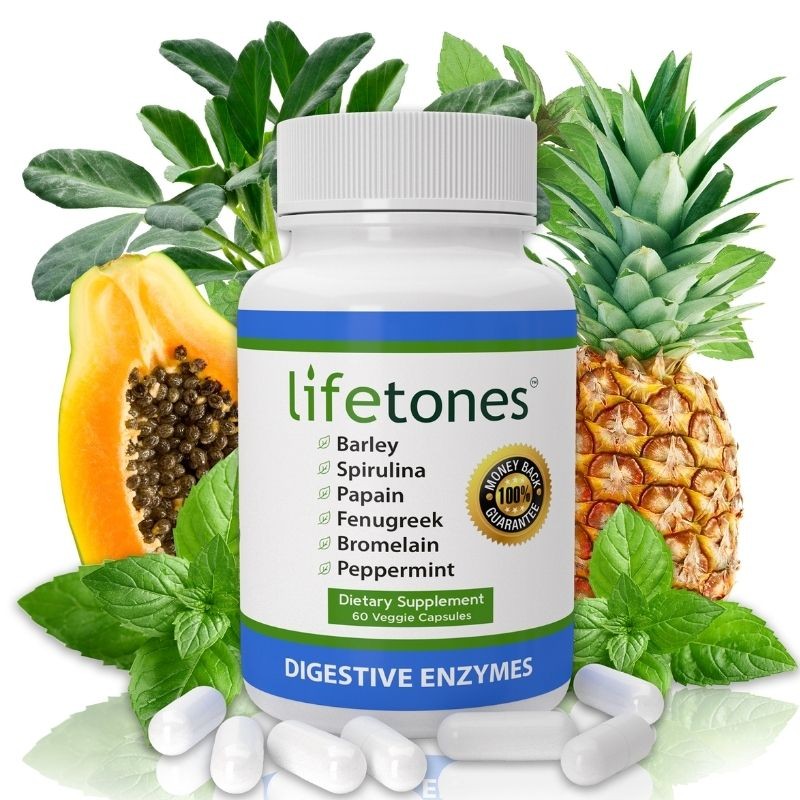 Lifetones Digestive Enzymes