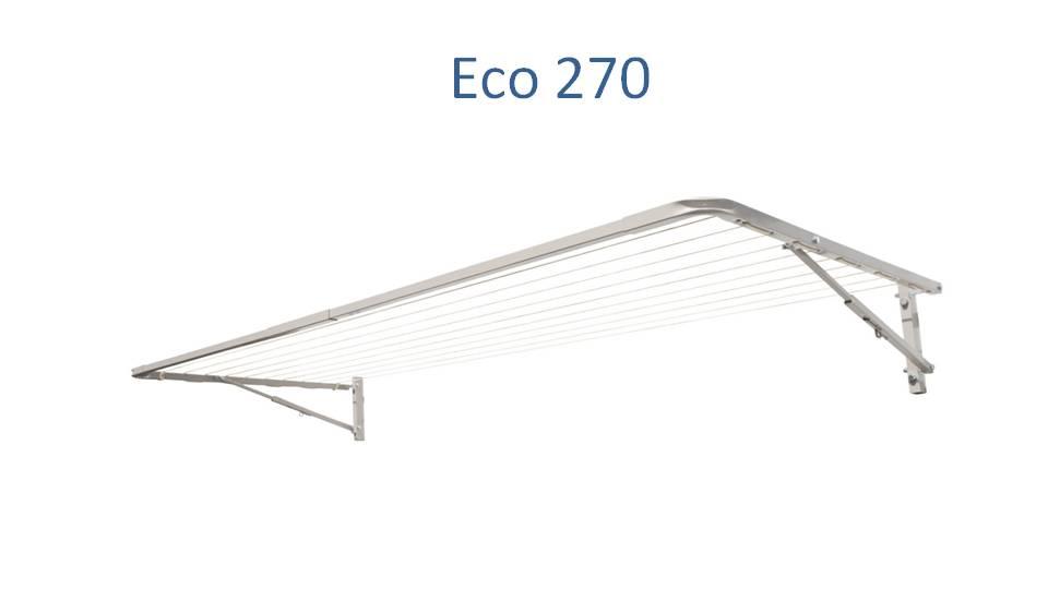 eco 270 2700mm wide clothesline