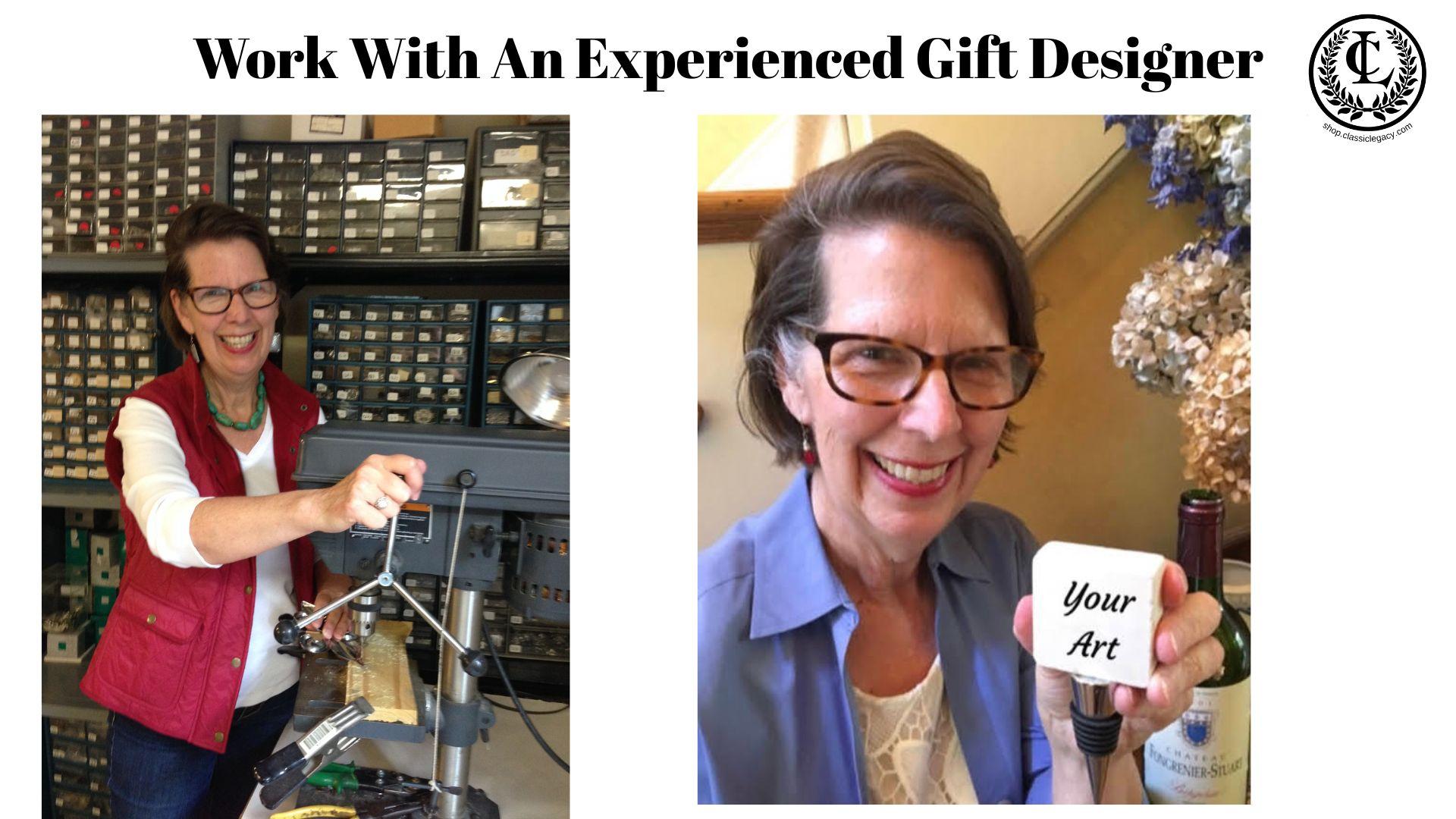 work with an experience gift designer like Catherine Tatum with Classic Legacy
