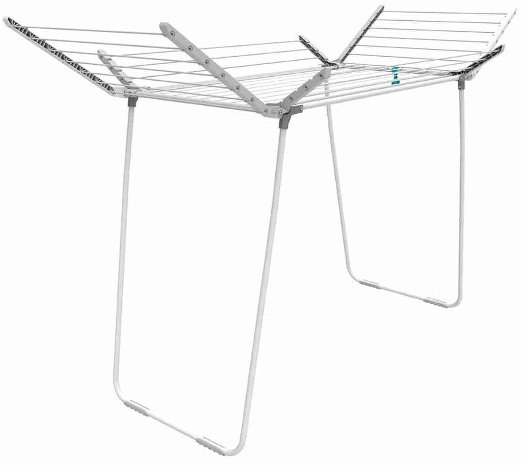 hills four wing expanding clothes airer