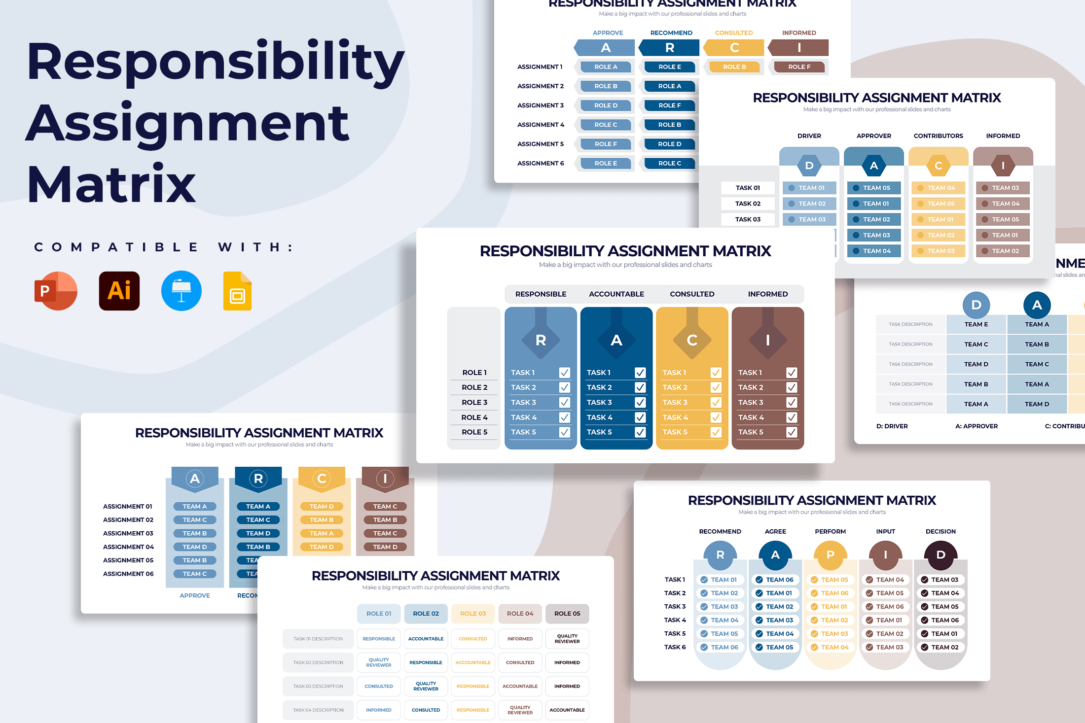 Finance Powerpoint Infographic Templates