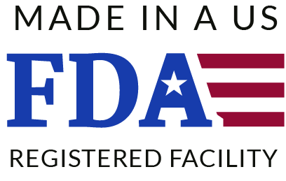Made in an US FDA registered facility
