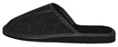 Scott - Men's fleece warm bedroom slippers - Reindeer Leather