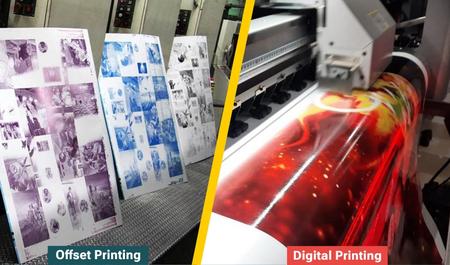 4 Perbedaan Digital Printing Dan Offset Printing, Wajib Tahu! – Fast ...