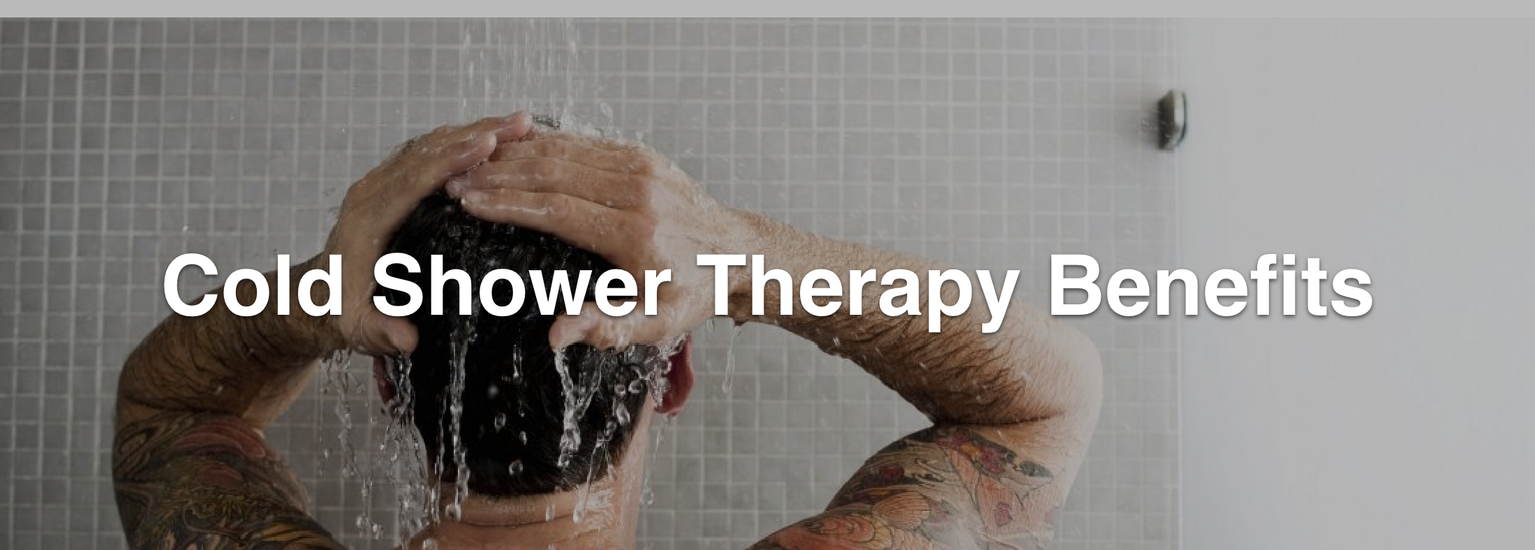 COLD SHOWER THERAPY & IMMUNE BENEFITS