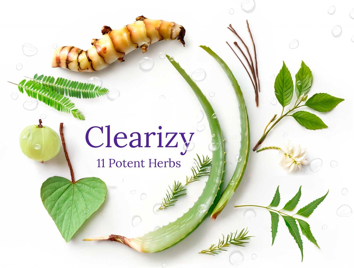 Clearizy- 11 potent herbs