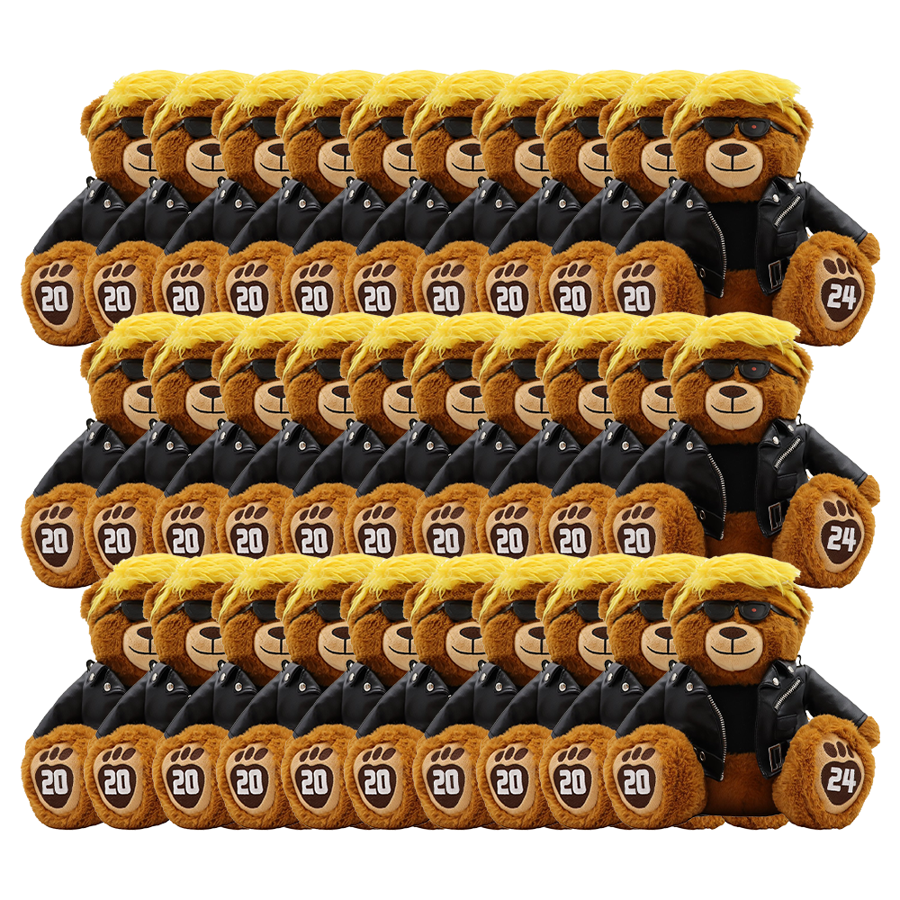 Trumpinator Teddy Bear - Proud Patriots
