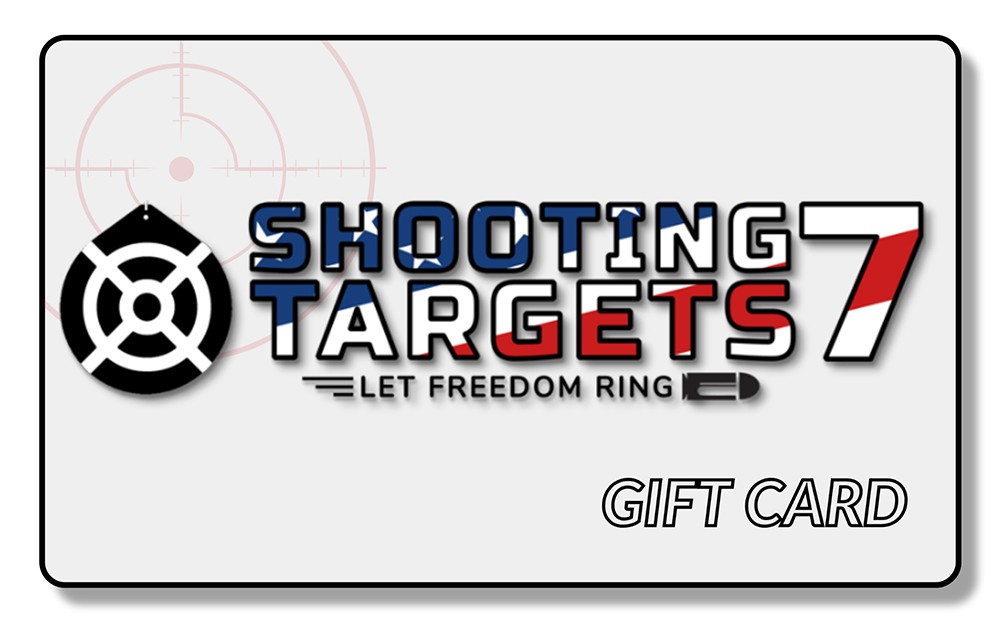 Shooting Targets 7 Gift Card