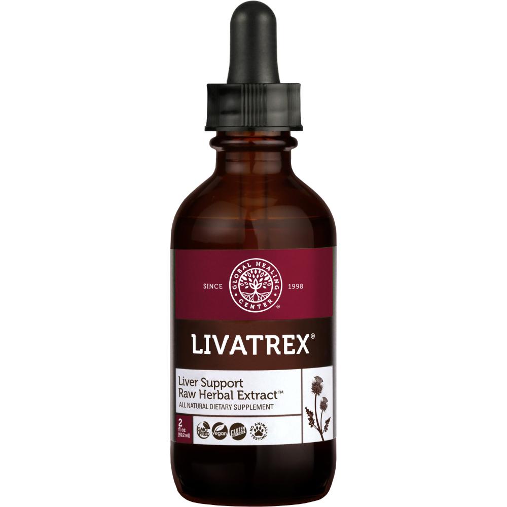 Global Healing Livatrex Liver Support Bottle