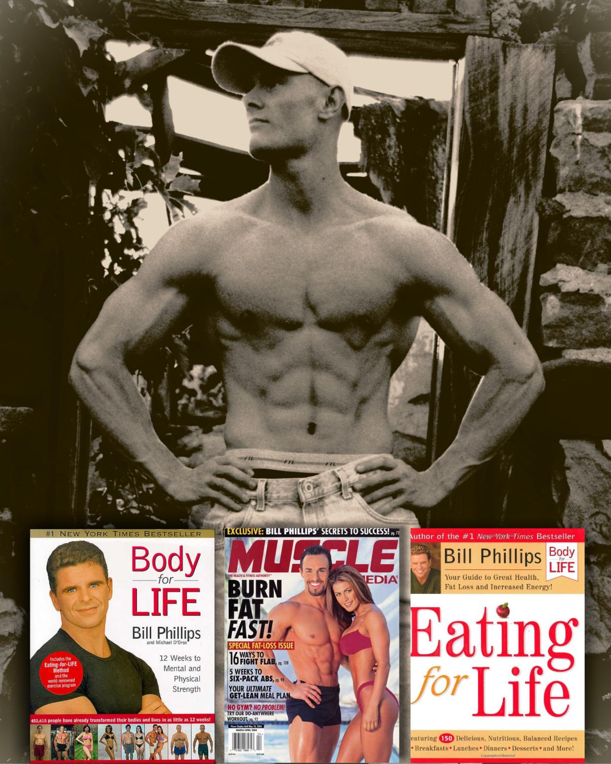 D.J. Kennedy, Senior Editor of Body-for-LIFE and Editor-in-Chief of Muscle Media