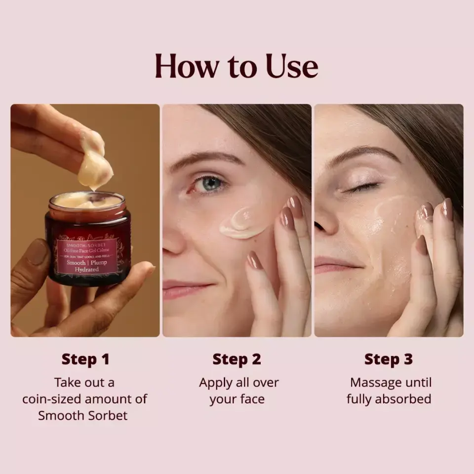 How to use Smooth Sorbet