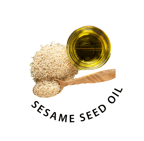 Sesame seed oil and sesame seeds