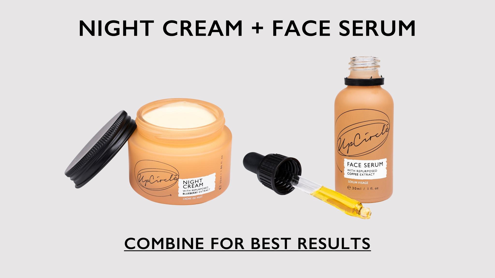 UpCircle Beauty Face Serum Night Cream