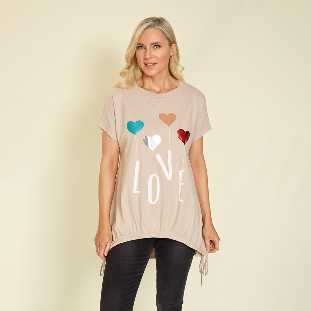 Claire Top (Cream)