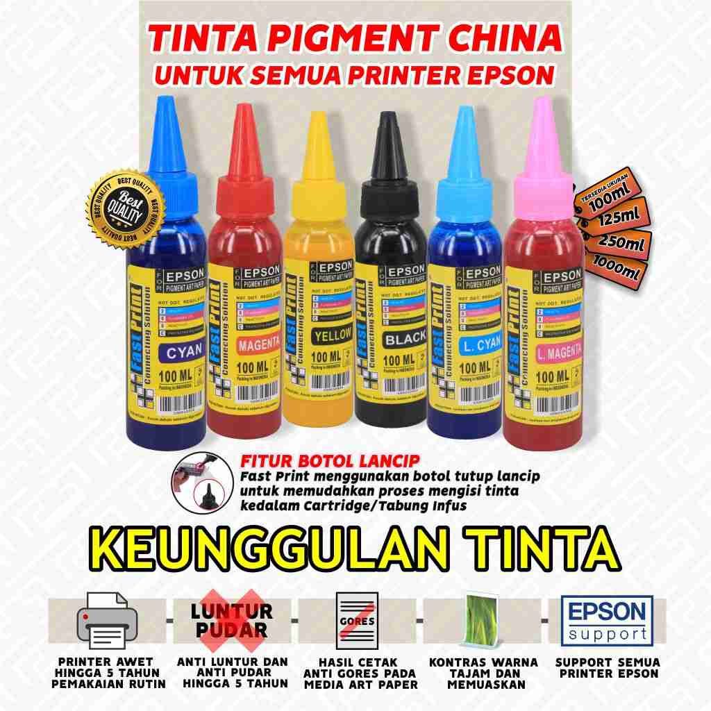 tinta art paper china, tinta cetak brosur, tinta berkualitas, tinta murah