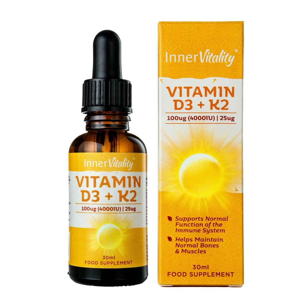 Vitamin D3 with K2 drops inner vitality