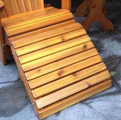 adirondack ottoman