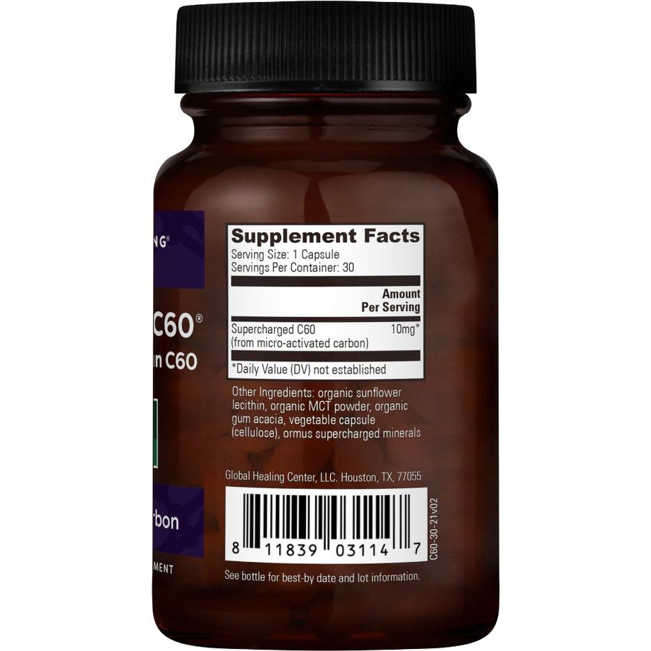 Supercharged C60 Oxyhealth